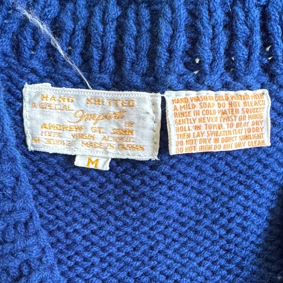 Vintage Knit Kids Vest - Picture 2 of 5
